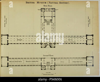 A general guide to the British Museum (Natural History), Cromwell Road, London, S.W . Stock Photo