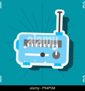 news communication relate Stock Vector