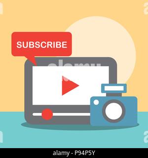 news communication relate Stock Vector