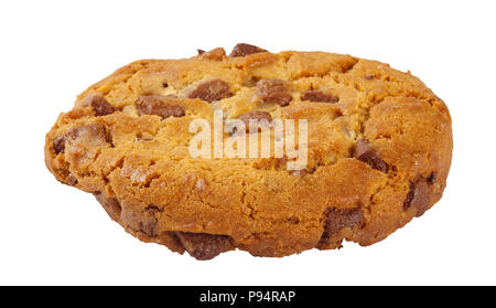 Shortbread biscuit. Isolated on white background. Include clipping path. Stock Photo