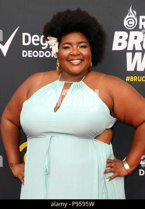 Hollywood, Ca. 14th July, 2018. Dulce Sloan, at Comedy Central Roast Of Bruce Willis at the Hollywood Palladium in Hollywood, California on July 14, 2018. Credit: Faye Sadou/Media Punch/Alamy Live News Stock Photo