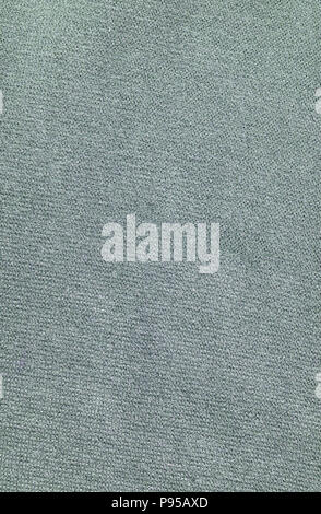 Grey denim texture.  Vertical, close up Stock Photo