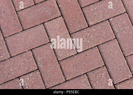 The texture of paving slabs. Pattern of paving slabs on the street Stock Photo