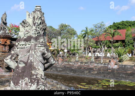 Klungkung Palace in Bali Stock Photo