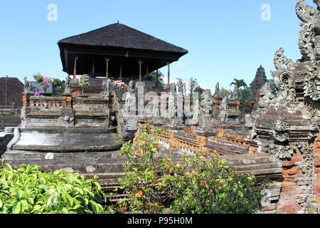 Klungkung Palace in Bali Stock Photo