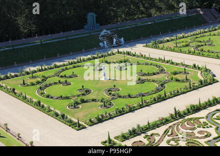 Het Loo Palace in Apeldoorn, the Netherlands Stock Photo