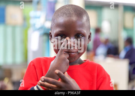 German Doctors Mathare Mathare slums, Nairobi, Kenya Stock Photo - Alamy