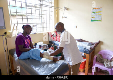 German Doctors Mathare Mathare slums, Nairobi, Kenya Stock Photo - Alamy