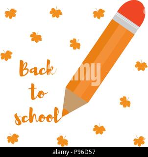 Back To School Vector. Stock Vector