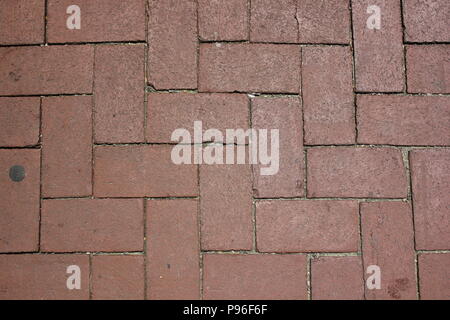 Street scene in downtown Indianapolis, Indiana. Stock Photo
