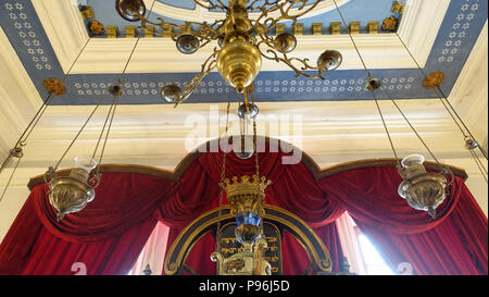 Synagogue in Dubrovnik, Croatia Stock Photo