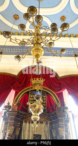 Synagogue in Dubrovnik, Croatia Stock Photo