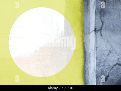 Abstract modern geometric grunge background. Suitable for various designs. Stock Photo
