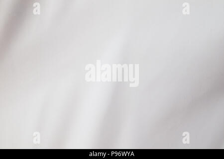 white fabric abstract background texture Stock Photo