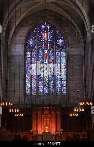 Princeton University Chapel, Princeton, New Jersey, USA Stock Photo