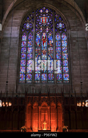 Princeton University Chapel, Princeton, New Jersey, USA Stock Photo