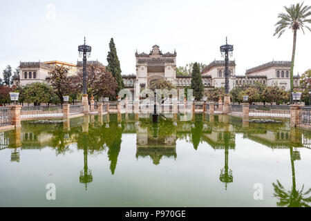 Archeological Museum of Seville (Museo Arqueologico de Sevilla) Pabellon del Renacimiento. Andalusia, Spain Stock Photo