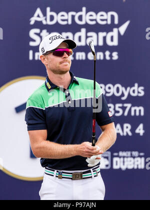 Swedens jens dantorp on 3rd tee hi-res stock photography and images - Alamy