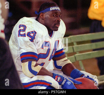 Former New York Giants running back Ottis OJ Anderson appears at Macy's  Herald Square NFL Shop to promote Super Bowl XLVIII Featuring: Ottis  Anderson Where: NYC, New York, United States When: 24