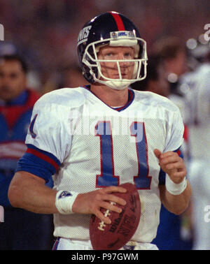 Phil Simms - QB - #1 #nyg NY Giants