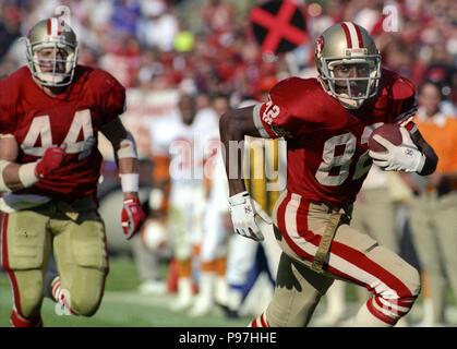 October 23, 1994 - San Francisco, California, U.S - San Francisco 49ers vs.  Tampa Bay Buccaneers at Candlestick Park Sunday, October 23, 1994. 49ers  beat Buccaneers 41-16. San Francisco 49ers defensive back