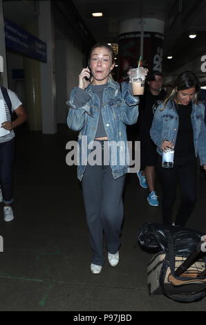Leann Rimes at LAX airport in Los Angeles, United States Featuring ...