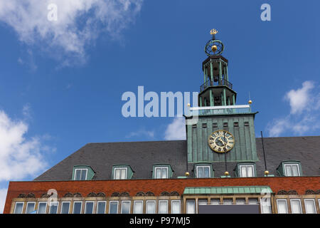 emden city lower saxony germany Stock Photo