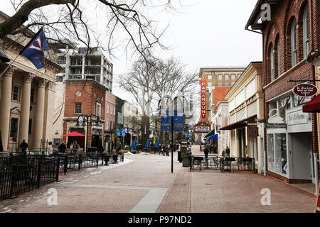 Downtown Mall in Charlottesville, VA  Photo credit:   Katherine Penn Stock Photo