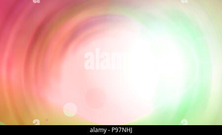 Abstract rainbow colors with sunlight rays background, Stock Photo