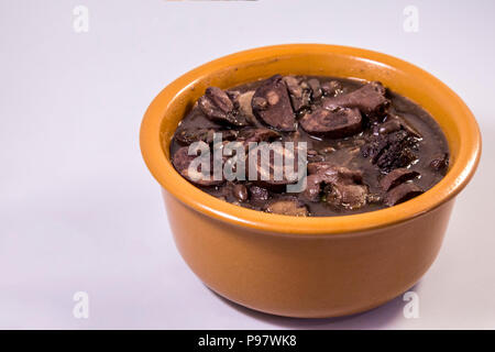 Feijoada brazilian traditional food Stock Photo