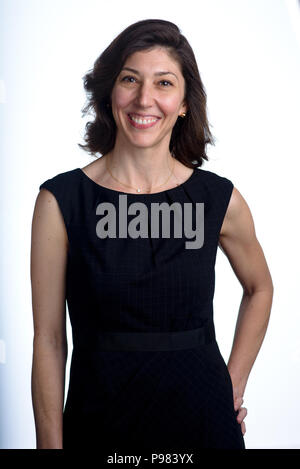 Washington, District of Columbia, USA. 22nd May, 2018. 2018 portrait of Lisa Page. Credit: Erin Scott/ZUMA Wire/Alamy Live News Stock Photo