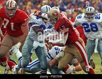 \ud83c\udfc8On January 17, 1993 the Dallas Cowboys defeated the San Francisco 49ers  30-20 in the NFC Championship Game at Candlestick Park. Even though the  Cowboys... | By Davenport Sports Network | Facebook