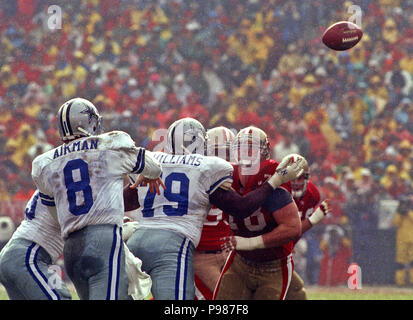 Troy aikman dallas cowboys hi-res stock photography and images - Alamy