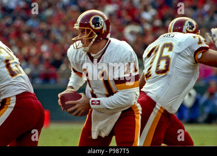 26. Super Bowl XXVI: QB Mark Rypien, Washington Redskins