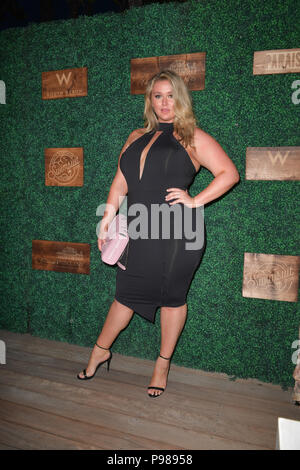 MIAMI, FL - JULY 15: Hunter Mcgrady attends the 2018 Sports Illustrated