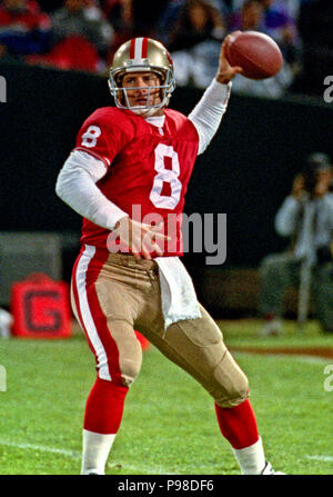 December 5, 1993 - San Francisco, California, U.S - San Francisco 49ers vs. Cincinnati  Bengals at Candlestick Park Sunday, December 5, 1993. 49ers beat Bengals  21-8. Cincinnati Bengals tackle Tom Scott (74)