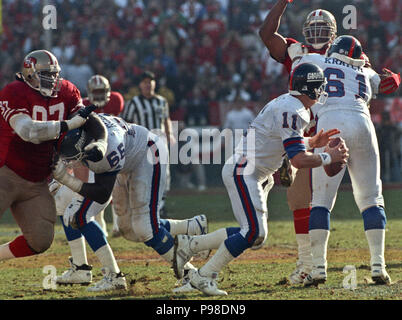 TBT 49ers Edition : Ricky Watters and 49ers pummel NY Giants