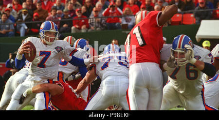 John Elway, Denver Broncos quarterback in 1998 Superbowl Stock Photo - Alamy