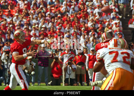 Deion Sanders competing for the San Francisco 49ers in1994 Stock Photo -  Alamy