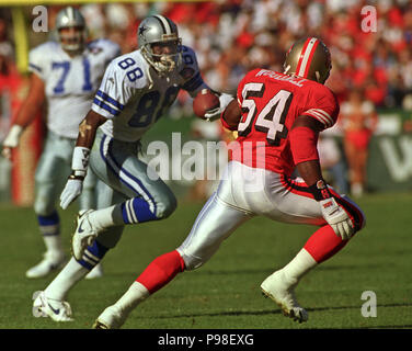 Merton Hanks, Michael Irvin  Al Golub Photography Archive