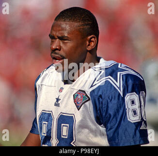 Merton Hanks, Michael Irvin  Al Golub Photography Archive