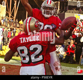 Jerry Rice, John Taylor  Al Golub Photography Archive