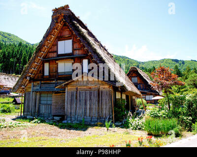 House of Shirakawago village in Japan Stock Photo