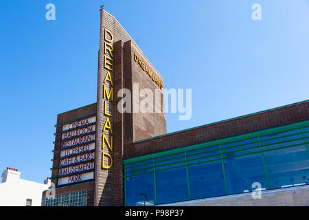 Dreamland, Margate, Kent, UK Stock Photo