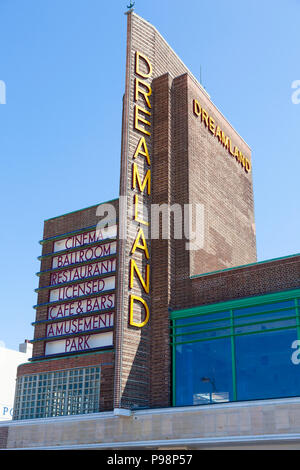 Dreamland, Margate, Kent, UK Stock Photo