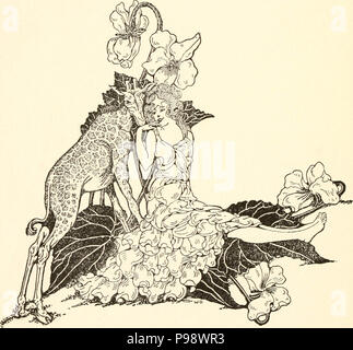 'The peacock and the wishing-fairy and other stories' (1921) Stock Photo