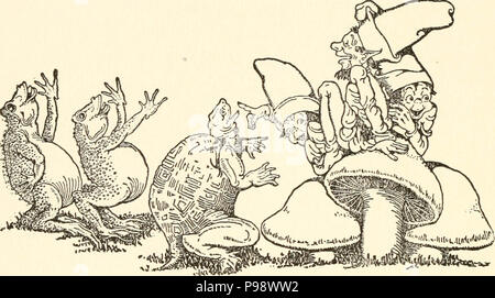 'The peacock and the wishing-fairy and other stories' (1921) Stock Photo