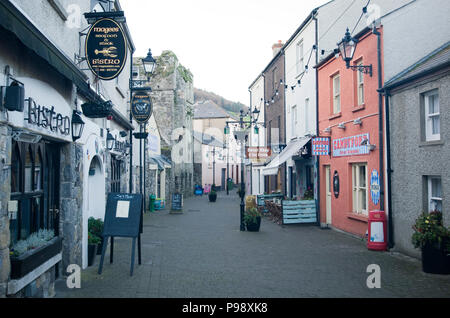 Carlingford Ireland Stock Photo