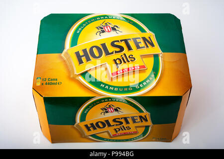 Holsten Pils Stock Photo