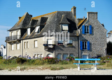 Plobannalec-Lesconil - Finistère department of Brittany - France Stock Photo